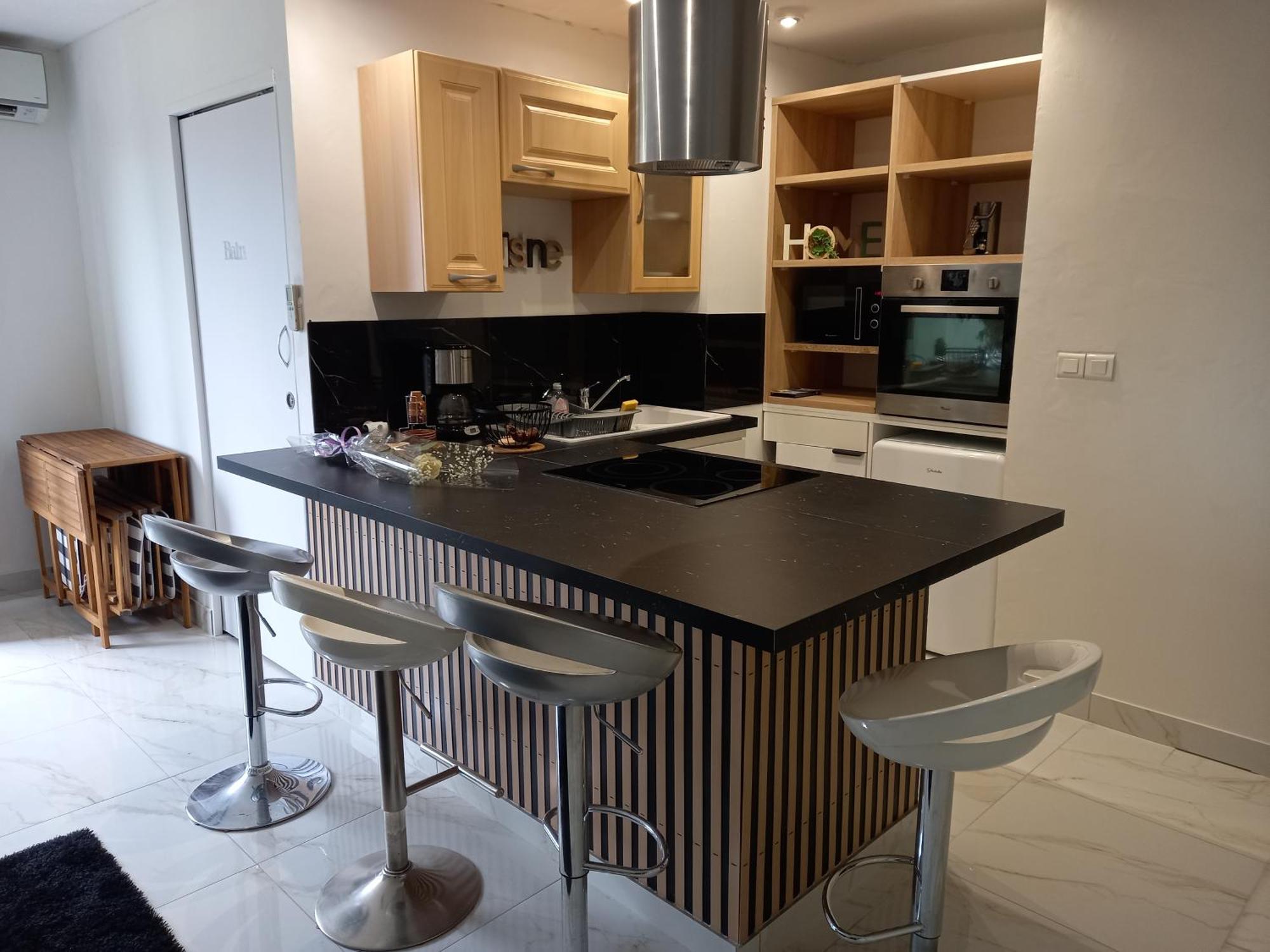 Appartement F2 Bastia  Kültér fotó